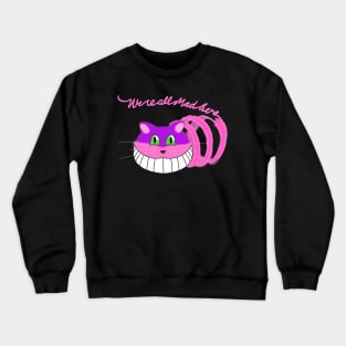 Pink Madness Crewneck Sweatshirt